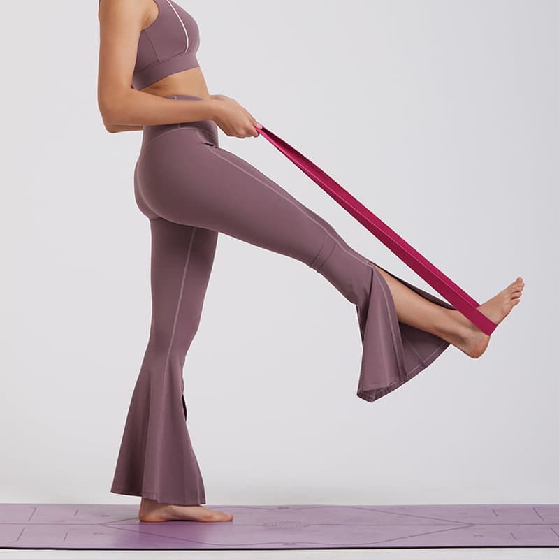 High waist wide leg yoga sports pants