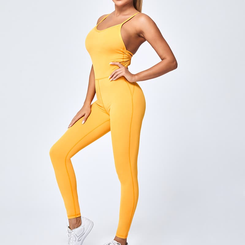 Yoga sports jumpsuit