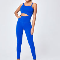 Short-Sleeved One-Piece Sports Suit