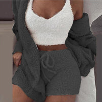 Upperchic ™ Cozy Knit Set (3 Pieces) -Free Shipping