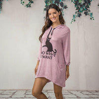 Women's Printed Sweatshirt